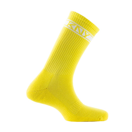 Mi-chaussettes sportswear en coton KNY