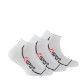 Lot de 3 paires d'invisibles sport enfant en coton