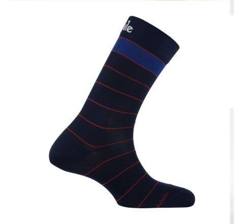Mi-chaussettes modèle Sphère en fil d'écosse