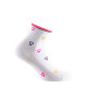 Socquettes en coton all over coeurs MADE IN FRANCE
