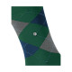 Chaussettes intarsia King en coton biologique