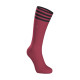 Chaussettes hautes bord côte rayures Eden Park