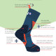 Lot de 2 paires de Mi-chaussettes Trek Snap Hook & Dry