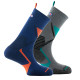 Lot de 2 paires de Mi-chaussettes Trek Snap Hook & Dry