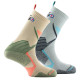 Lot de 2 paires de Mi-chaussettes Trek Snap Hook & Dry