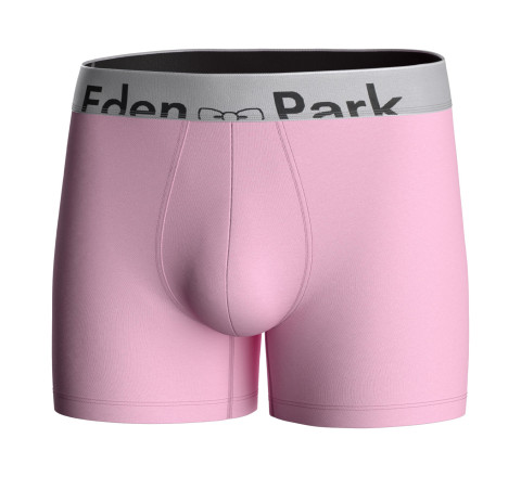 Boxer en coton unie Eden Park