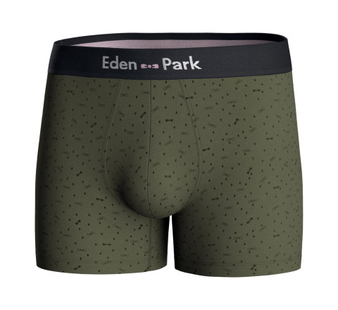 Shorty en coton fantaisie