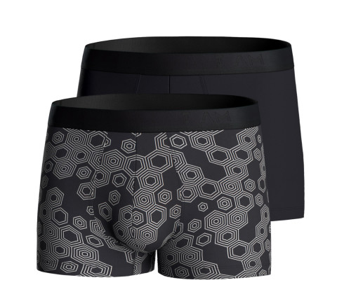 Lot de 2 Boxer fantaisie et unie