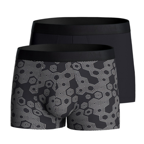 Lot de 2 Boxer fantaisie et unie