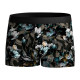 Lot de 2 shortys en lyocell uni et fantaisie