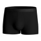 Lot de 2 shortys en lyocell uni et fantaisie