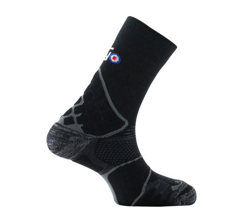 Tige mid Merino top trek