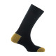 Lot de 2 paires de mi- chaussettes Al over chevrons plus unie MADE IN FRANCE