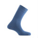 Lot de 2 paires de mi-chaussettes motif lianes et unie