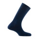 Lot de 2 paires de mi-chaussettes motif lianes et unie