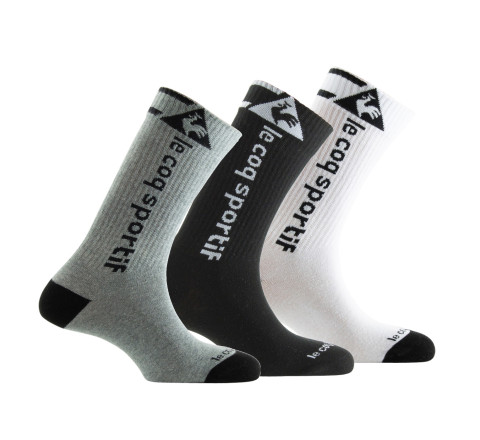 Lot de 3 paires de mi-chaussettes LE COQ SPORTIF