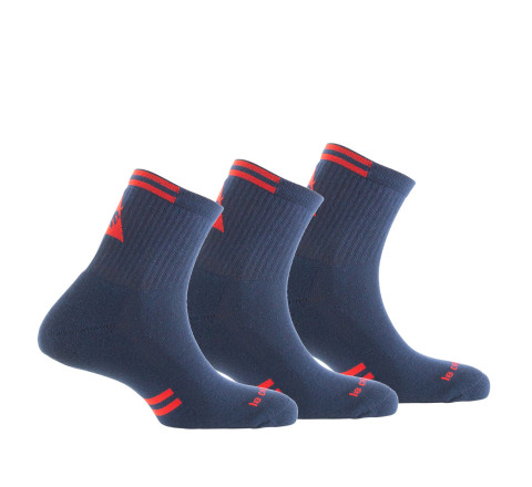 Lot de 3 paires de tiges courtes LE COQ SPORTIF