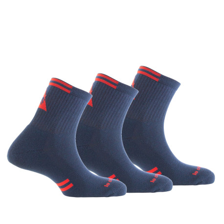 Lot de 3 paires de tiges courtes LE COQ SPORTIF