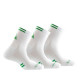 Lot de 3 paires de tiges courtes LE COQ SPORTIF