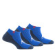Lot de 3 paires d'invisibles à semelle bouclette LE COQ SPORTIF