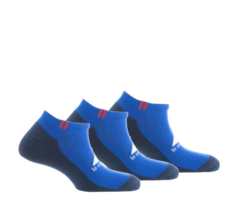Lot de 3 paires d'invisibles à semelle bouclette LE COQ SPORTIF