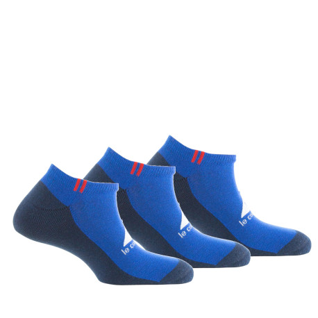 Lot de 3 paires d'invisibles à semelle bouclette LE COQ SPORTIF