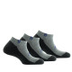 Lot de 3 paires d'invisibles à semelle bouclette LE COQ SPORTIF