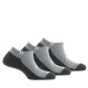 Lot de 3 paires d'invisibles à semelle bouclette LE COQ SPORTIF