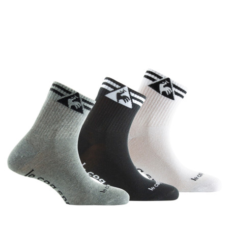Lot de 3 paires de tiges courtes LE COQ SPORTIF
