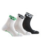 Lot de 3 paires de tiges courtes LE COQ SPORTIF