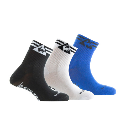 Lot de 3 paires de tiges courtes LE COQ SPORTIF