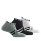 Lot de 3 paires invisibles à semelle boucette LE COQ SPORTIF