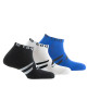 Lot de 3 paires invisibles à semelle boucette LE COQ SPORTIF