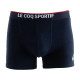 Lot de 3 caleçons Le Coq Sportif Coton Stretch