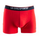 Lot de 3 caleçons Le Coq Sportif Coton Stretch