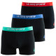Pack de 3 boxers Le Coq Sportif Coton Stretch