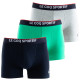 Pack de 3 boxers Le Coq Sportif Coton Stretch