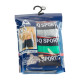Pack de 3 boxers Le Coq Sportif Coton Stretch