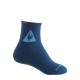 Lot de 3 paires de tiges courtes semelle bouclette LE COQ SPORTIF