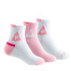 Lot de 3 paires de tiges courtes semelle bouclette LE COQ SPORTIF