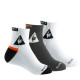 Lot de 3 paires de tiges courtes semelle bouclette LE COQ SPORTIF