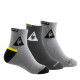 Lot de 3 paires de tiges courtes semelle bouclette LE COQ SPORTIF