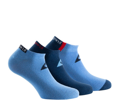 Lot de 3 paires de invisibles LE COQ SPORTIF