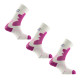 Lot de 3 paires de mi chaussettes Double-Trek pour randonnée