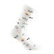 Lot de 3 paires de mi-chaussettes en coton motifs été