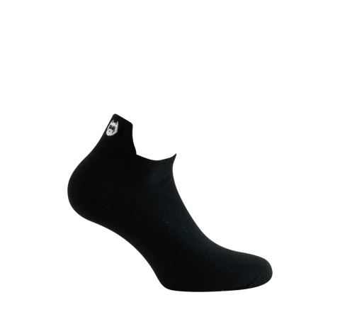 Chaussettes invisible broderie tête de chat
