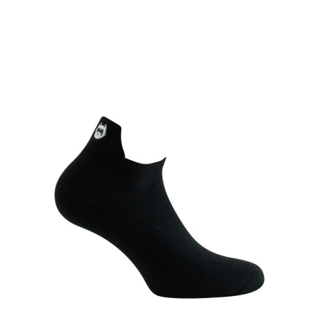 Chaussettes invisible broderie tête de chat