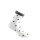 Socquettes fantaisie palmiers