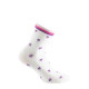 Socquettes fantaisie palmiers