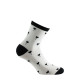 Socquette fantaisie petits coeurs
